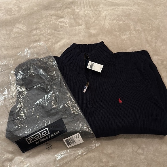 Polo by Ralph Lauren Men’s XL Hunter Navy Jersey - Picture 6 of 6